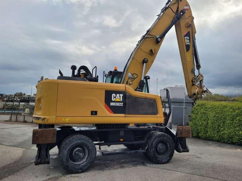 Caterpillar MH3022 - 垃圾/ 工业叉装车:图4 Caterpillar MH3022 - 垃圾/ 工业叉装车:图4