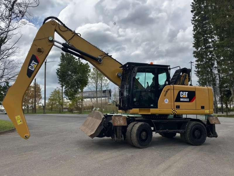 Caterpillar MH3022 - 垃圾/ 工业叉装车:图1 Caterpillar MH3022 - 垃圾/ 工业叉装车:图1