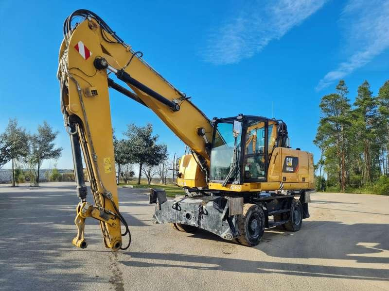 Caterpillar MH3022 - 垃圾/ 工业叉装车:图2 Caterpillar MH3022 - 垃圾/ 工业叉装车:图2