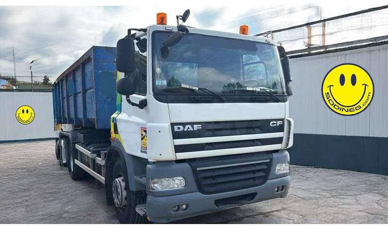 DAF CF 85.460 6X2 - 吊钩升降车:图1 DAF CF 85.460 6X2 - 吊钩升降车:图1