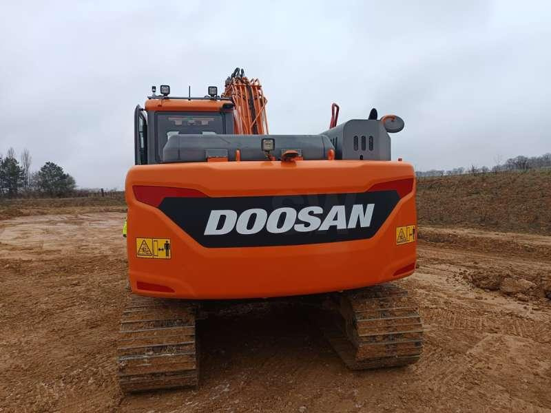 Doosan DX140LC-5 - 履带式挖掘机:图5 Doosan DX140LC-5 - 履带式挖掘机:图5