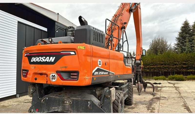 Doosan DX250WMH-7 - 轮式挖掘机:图4 Doosan DX250WMH-7 - 轮式挖掘机:图4