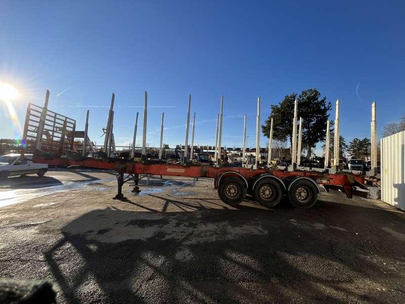 Fruehauf GRUMIERE 3 ESSIEUX - 木材运输半挂车:图4 Fruehauf GRUMIERE 3 ESSIEUX - 木材运输半挂车:图4