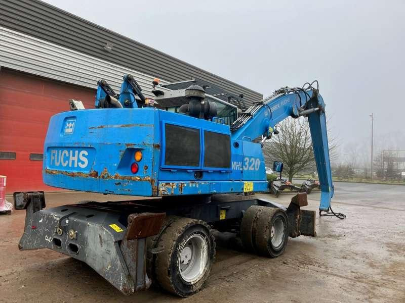 Fuchs MHL 320 - 垃圾/ 工业叉装车:图3 Fuchs MHL 320 - 垃圾/ 工业叉装车:图3