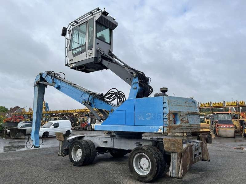 Fuchs Pelle Industrie MHL335 - 垃圾/ 工业叉装车:图3 Fuchs Pelle Industrie MHL335 - 垃圾/ 工业叉装车:图3