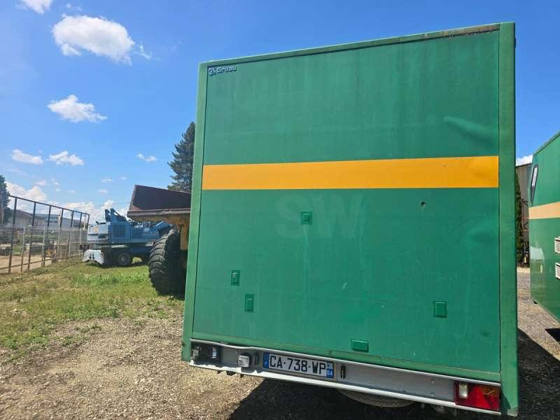 GRUAU BARAQUE DE CHANTIER LIBERTY 5200VR - 汽车拖车:图3 GRUAU BARAQUE DE CHANTIER LIBERTY 5200VR - 汽车拖车:图3
