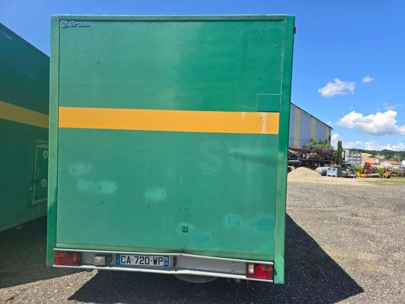 汽车拖车 GRUAU BARAQUE DE CHANTIER LIBERTY 5200VR：图17