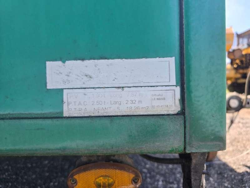 汽车拖车 GRUAU BARAQUE DE CHANTIER LIBERTY 5200VR：图18