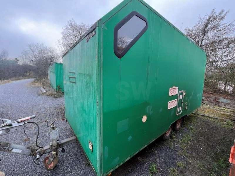 汽车拖车 GRUAU BARAQUE DE CHANTIER LIBERTY 5200VR：图6