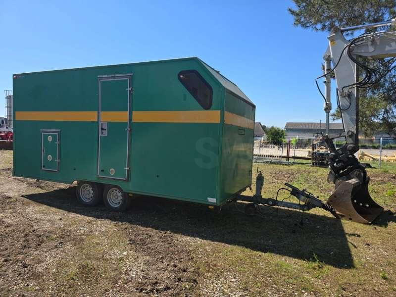 GRUAU BARAQUE DE CHANTIER LIBERTY 5200VR - 汽车拖车:图1 GRUAU BARAQUE DE CHANTIER LIBERTY 5200VR - 汽车拖车:图1