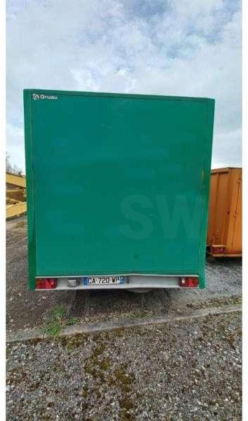 汽车拖车 GRUAU BARAQUE DE CHANTIER LIBERTY 5200VR：图8