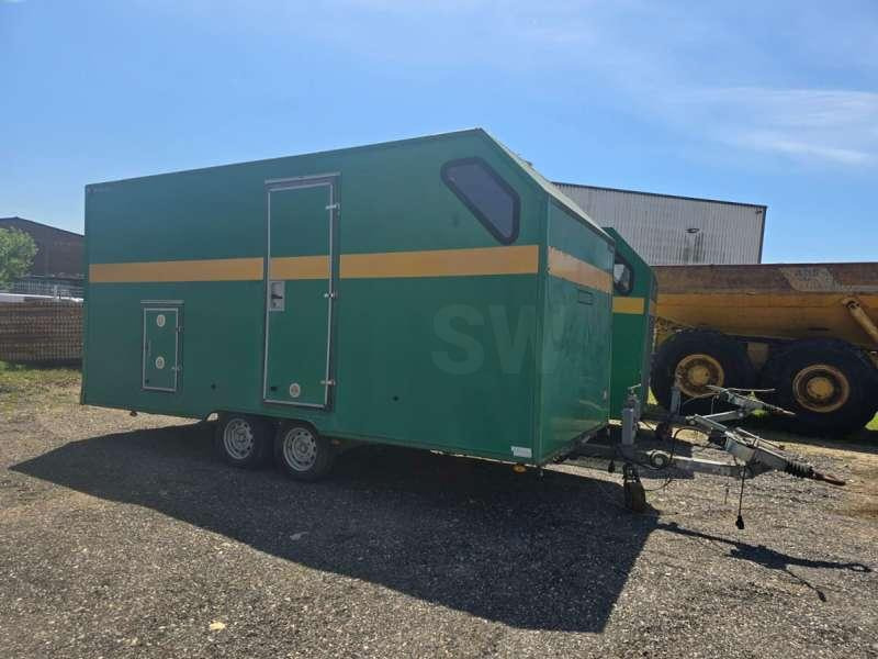 GRUAU Remorque BARAQUE DE CHANTIER LIBERTY 5200VR - 汽车拖车:图1 GRUAU Remorque BARAQUE DE CHANTIER LIBERTY 5200VR - 汽车拖车:图1