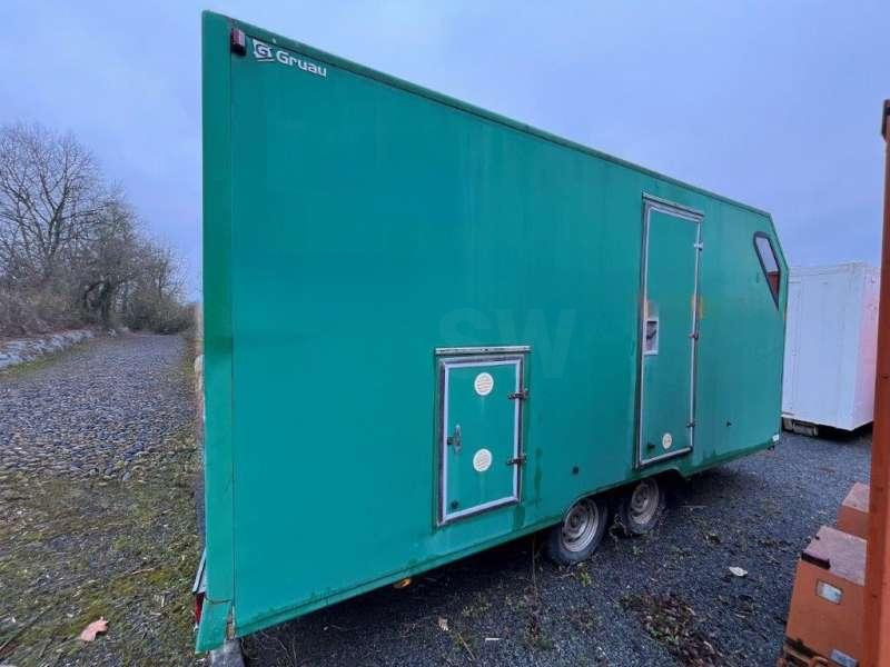 GRUAU Remorque BARAQUE DE CHANTIER LIBERTY 5200VR - 汽车拖车:图4 GRUAU Remorque BARAQUE DE CHANTIER LIBERTY 5200VR - 汽车拖车:图4