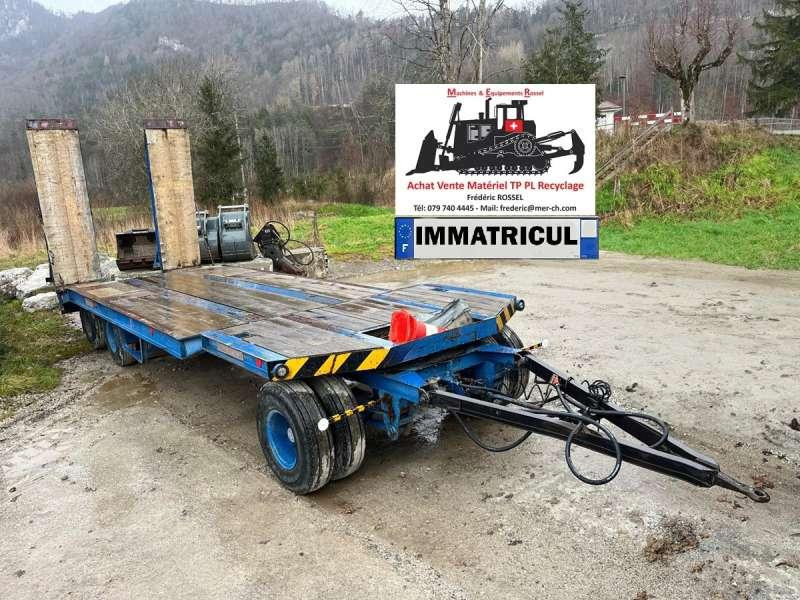 Goldhofer TUE 3-24 80 3 ESSIEUX - 低装载半拖车:图1 Goldhofer TUE 3-24 80 3 ESSIEUX - 低装载半拖车:图1