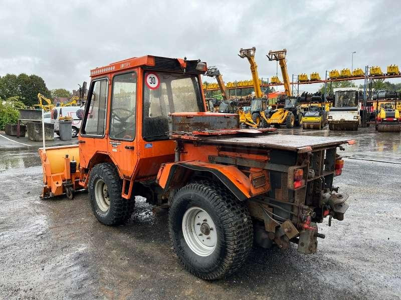 HOLDER C5000 TURBO - 除雪车:图5 HOLDER C5000 TURBO - 除雪车:图5