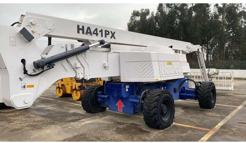 Haulotte HA41PX - 垂直桅杆升降机:图3 Haulotte HA41PX - 垂直桅杆升降机:图3