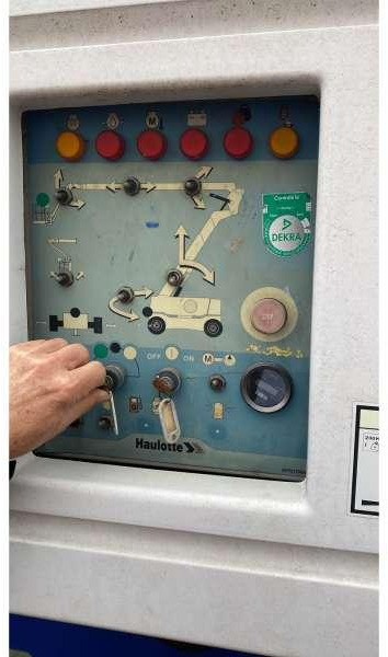 Haulotte HA41PX - 垂直桅杆升降机:图5 Haulotte HA41PX - 垂直桅杆升降机:图5