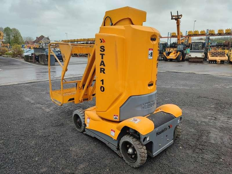 Haulotte STAR 10-1 - 垂直桅杆升降机:图4 Haulotte STAR 10-1 - 垂直桅杆升降机:图4