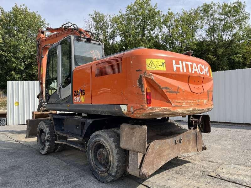 Hitachi Pelle sur Pneus ZX210W-3 - 轮式挖掘机:图5 Hitachi Pelle sur Pneus ZX210W-3 - 轮式挖掘机:图5