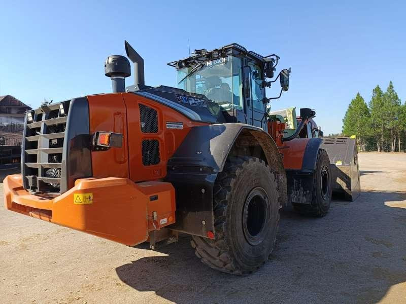 Hitachi ZW220-7 - 轮式装载机:图5 Hitachi ZW220-7 - 轮式装载机:图5