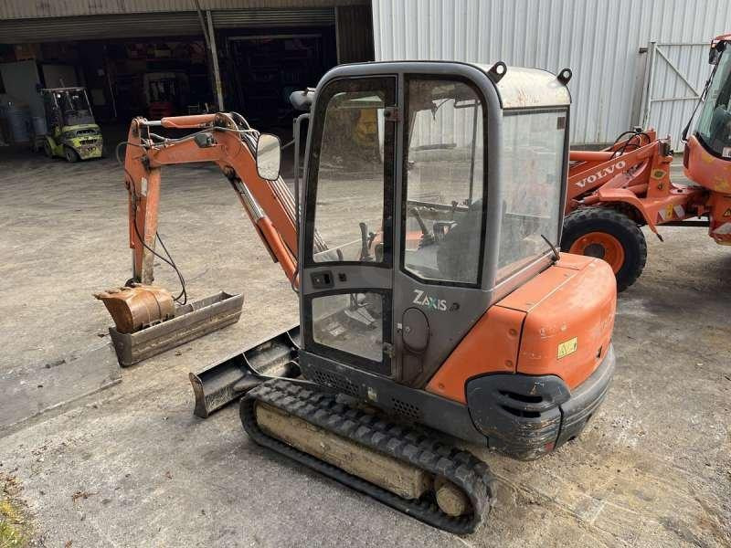 Hitachi ZX25 CLR - 小型挖掘机:图5 Hitachi ZX25 CLR - 小型挖掘机:图5
