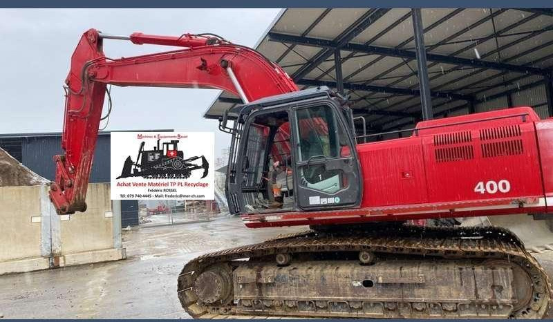 Hitachi ZX400LCH-3 - 履带式挖掘机:图1 Hitachi ZX400LCH-3 - 履带式挖掘机:图1