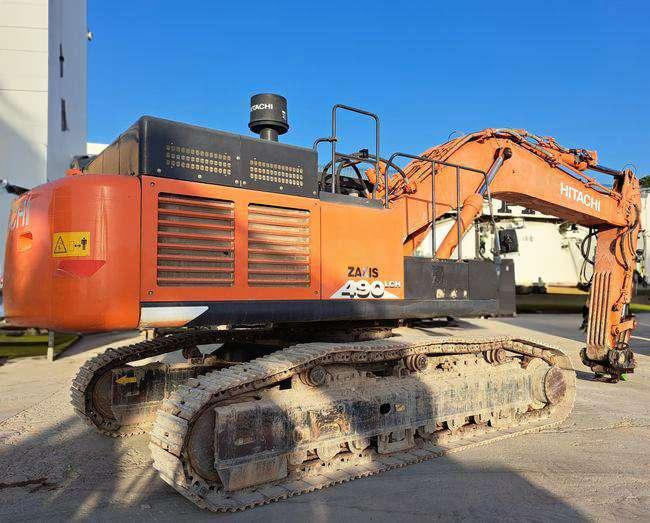 Hitachi ZX490LCH - 履带式挖掘机:图4 Hitachi ZX490LCH - 履带式挖掘机:图4