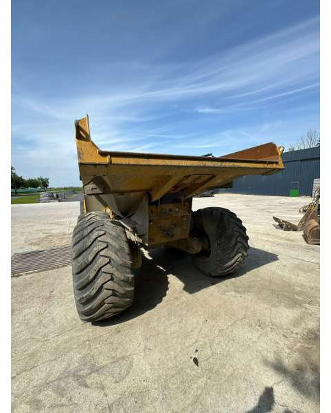 Hydrema 922G - 铰接式自卸车:图5 Hydrema 922G - 铰接式自卸车:图5