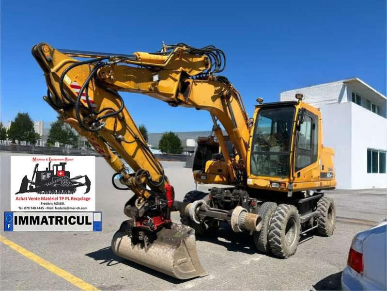 轮式挖掘机 Hyundai ROBEX 140W-7:图1