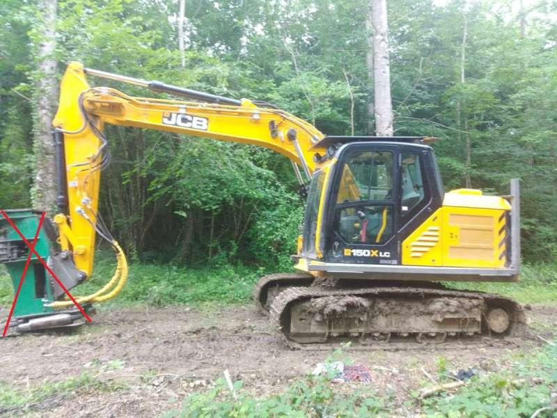 Jcb 150XL SV - 履带式挖掘机:图2 Jcb 150XL SV - 履带式挖掘机:图2