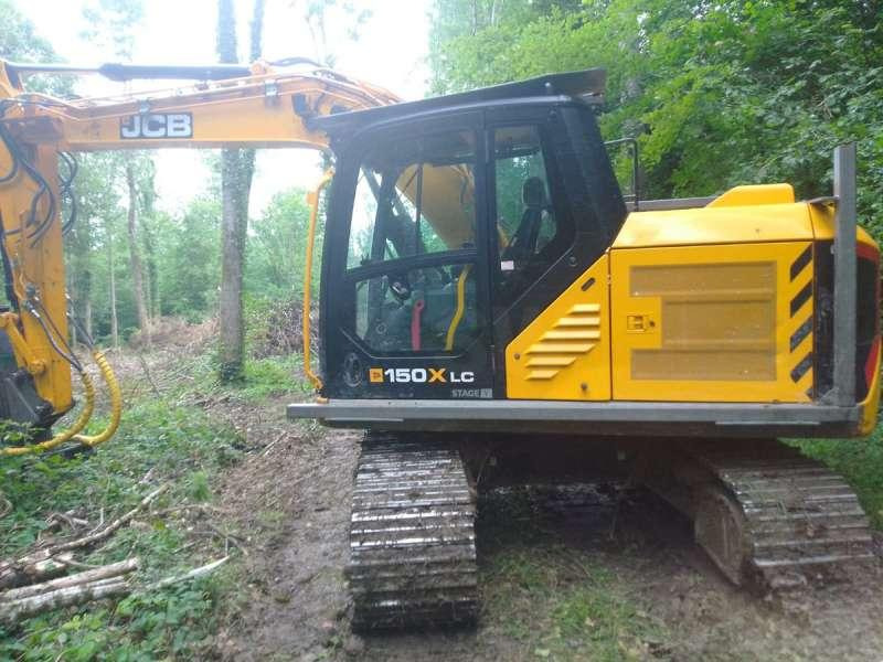 Jcb 150XL SV - 履带式挖掘机:图4 Jcb 150XL SV - 履带式挖掘机:图4