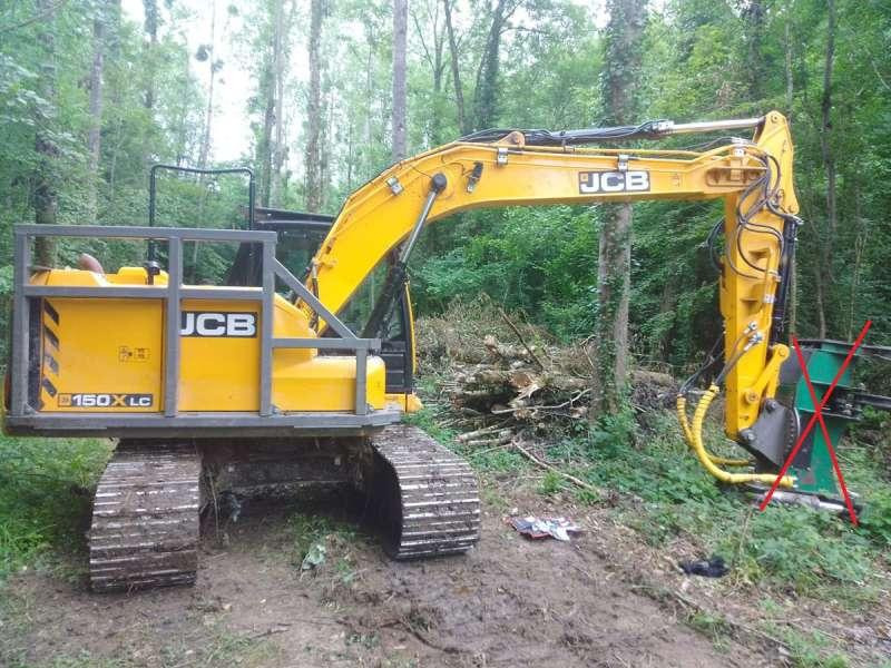 Jcb 150XL SV - 履带式挖掘机:图1 Jcb 150XL SV - 履带式挖掘机:图1