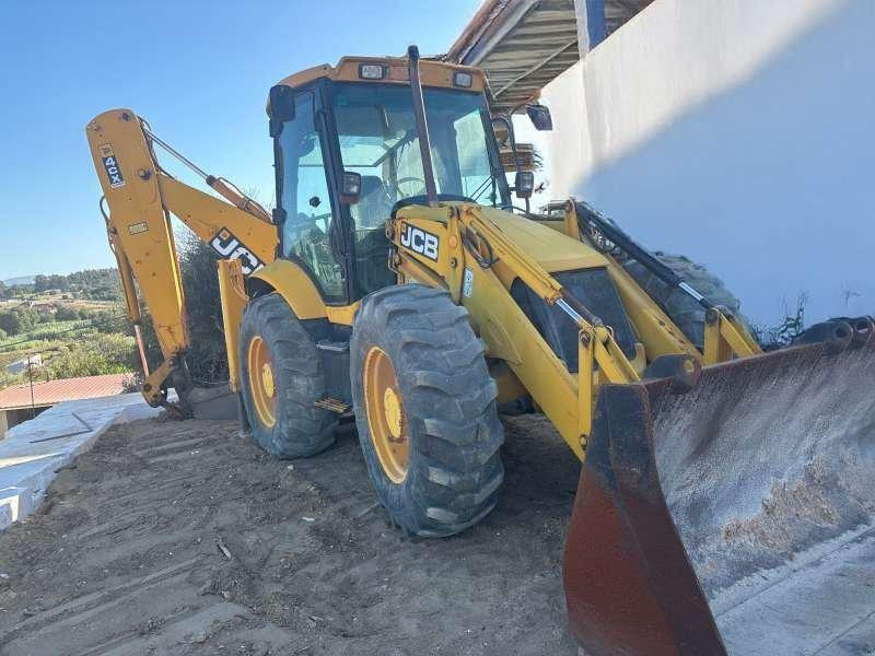 Jcb 4CX - 反铲装载机:图3 Jcb 4CX - 反铲装载机:图3
