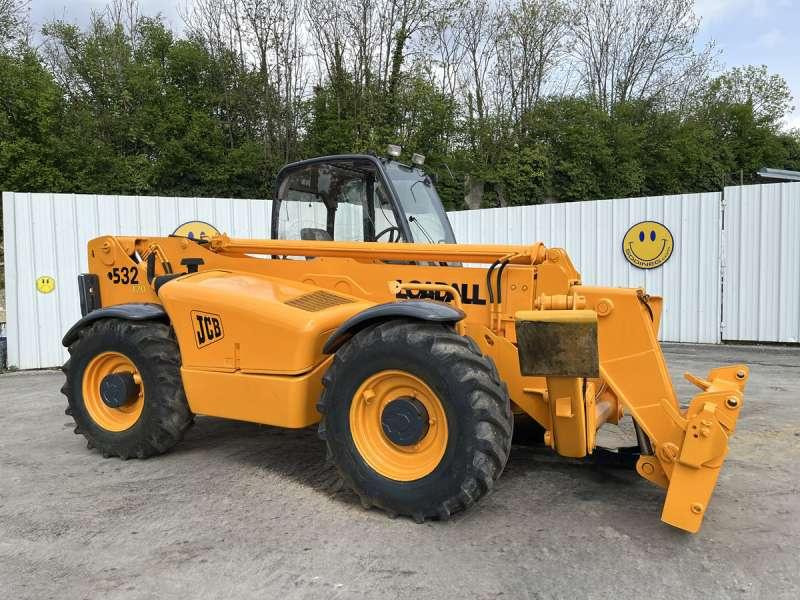 Jcb 532-120 - 伸缩臂叉装车:图1 Jcb 532-120 - 伸缩臂叉装车:图1