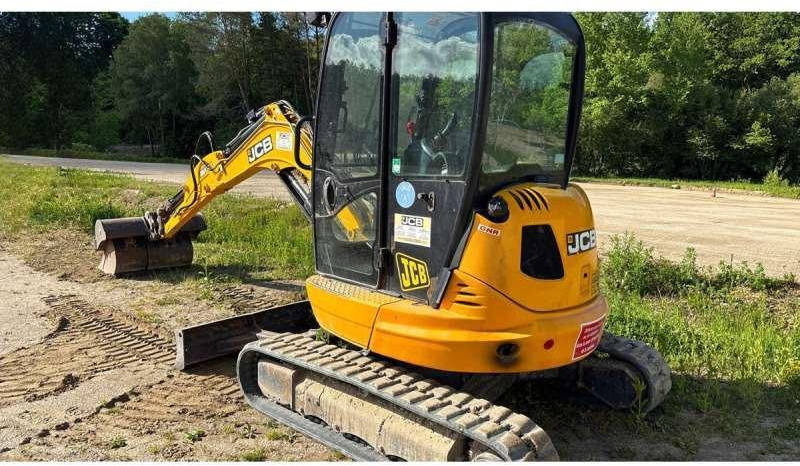 Jcb 8035ZTS - 小型挖掘机:图2 Jcb 8035ZTS - 小型挖掘机:图2