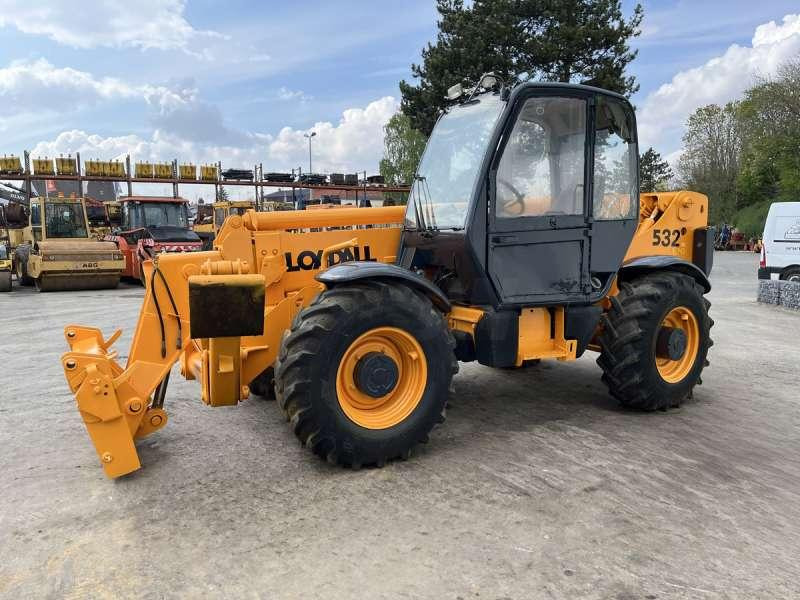 Jcb Chariot Telescopique 532-120 - 伸缩臂叉装车:图3 Jcb Chariot Telescopique 532-120 - 伸缩臂叉装车:图3