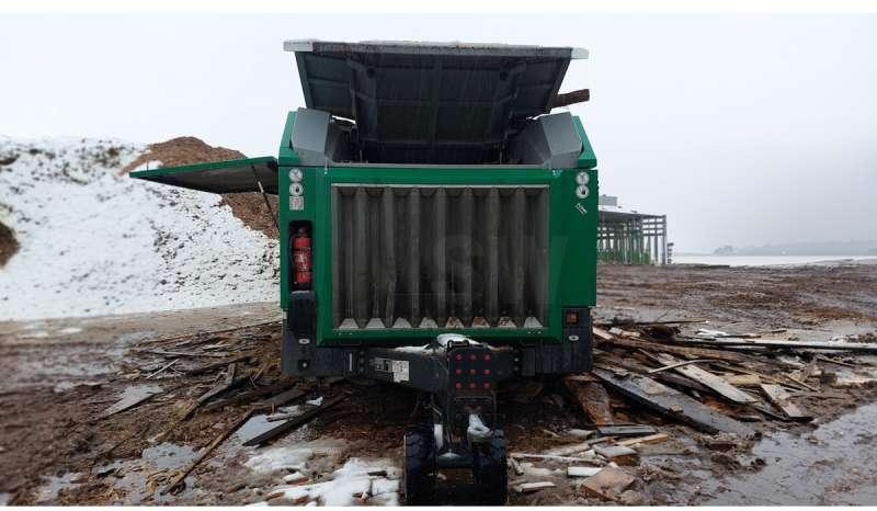 KOMPTECH A VEGETAUX AXTOR 6010 - 破碎机:图4 KOMPTECH A VEGETAUX AXTOR 6010 - 破碎机:图4