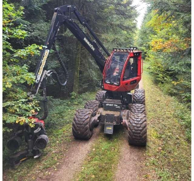 Komatsu 901XC ABATTEUSE - 林业收割机:图3 Komatsu 901XC ABATTEUSE - 林业收割机:图3