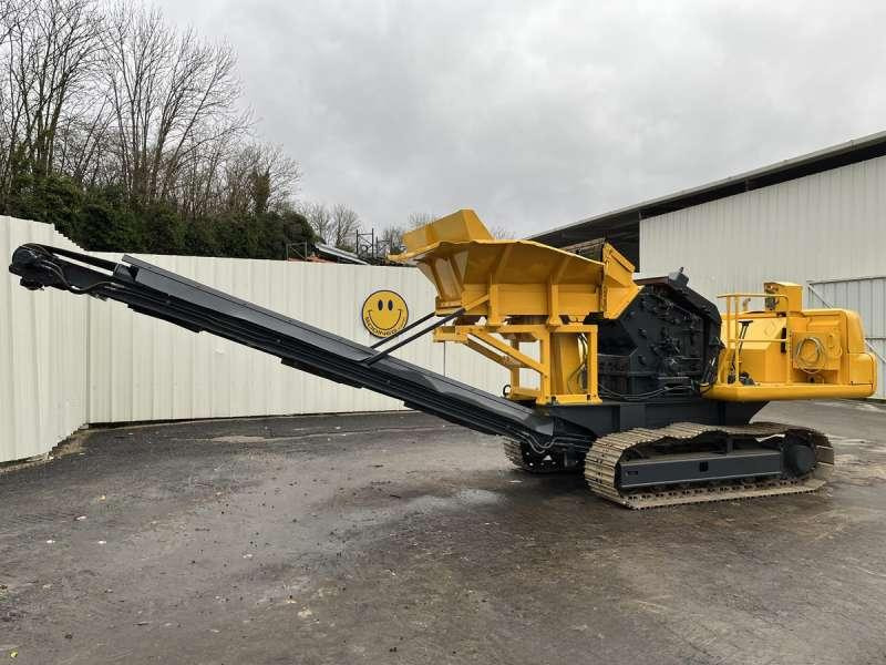 Komatsu A PERCUSSION BR100R - 破碎机:图1 Komatsu A PERCUSSION BR100R - 破碎机:图1