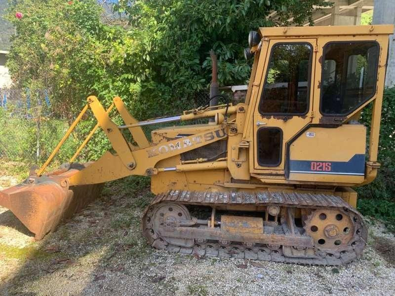 Komatsu D21S-6 - 履带式装载机:图3 Komatsu D21S-6 - 履带式装载机:图3