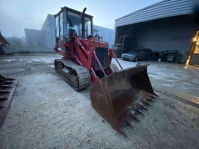 Komatsu D31S-20 - 履带式装载机:图5 Komatsu D31S-20 - 履带式装载机:图5