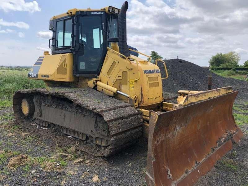 Komatsu D61PX-23 - 推土机:图1 Komatsu D61PX-23 - 推土机:图1