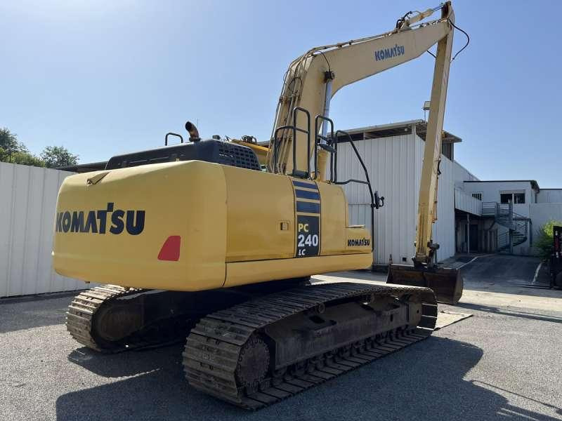 Komatsu PC240LC-10 - 垃圾/ 工业叉装车:图5 Komatsu PC240LC-10 - 垃圾/ 工业叉装车:图5