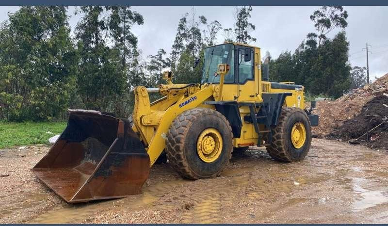 Komatsu WA470-3A - 轮式装载机:图1 Komatsu WA470-3A - 轮式装载机:图1