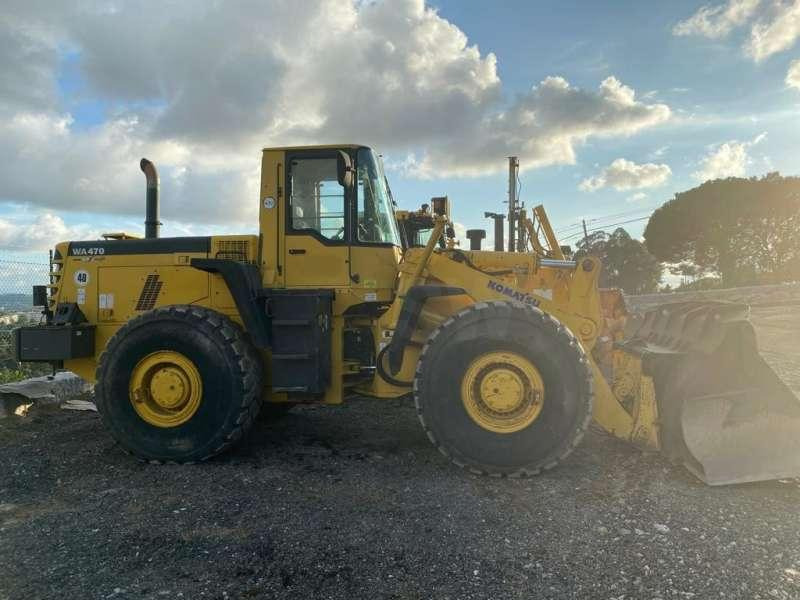 Komatsu WA470-3A - 轮式装载机:图5 Komatsu WA470-3A - 轮式装载机:图5