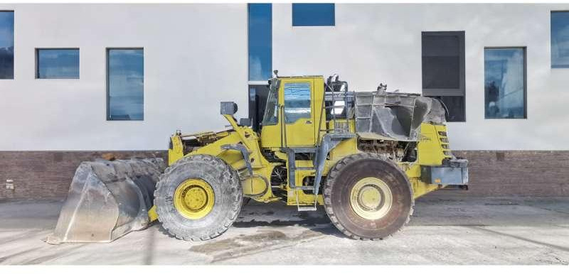 Komatsu WA470-3 - 轮式装载机:图1 Komatsu WA470-3 - 轮式装载机:图1
