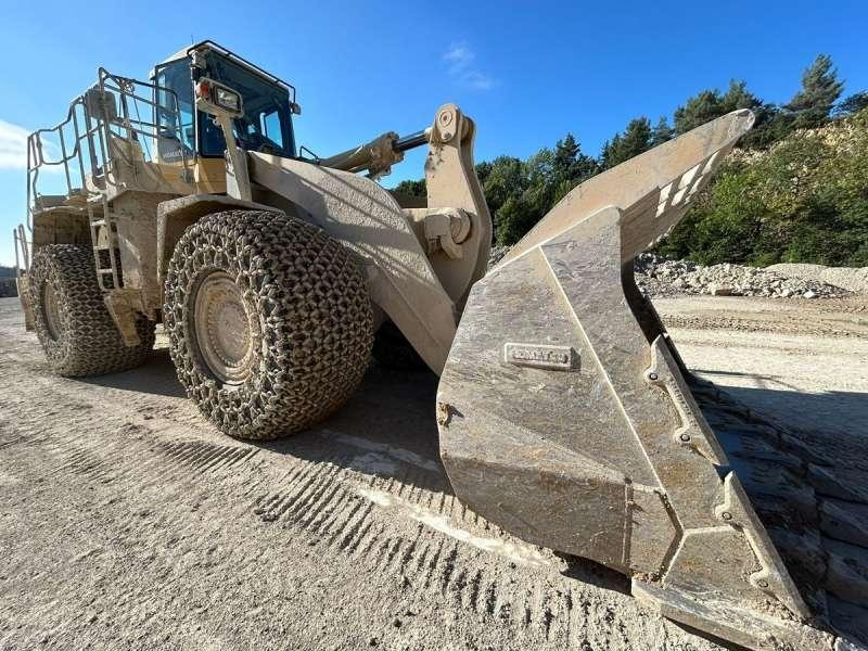 Komatsu WA600-8E0 - 轮式装载机:图2 Komatsu WA600-8E0 - 轮式装载机:图2