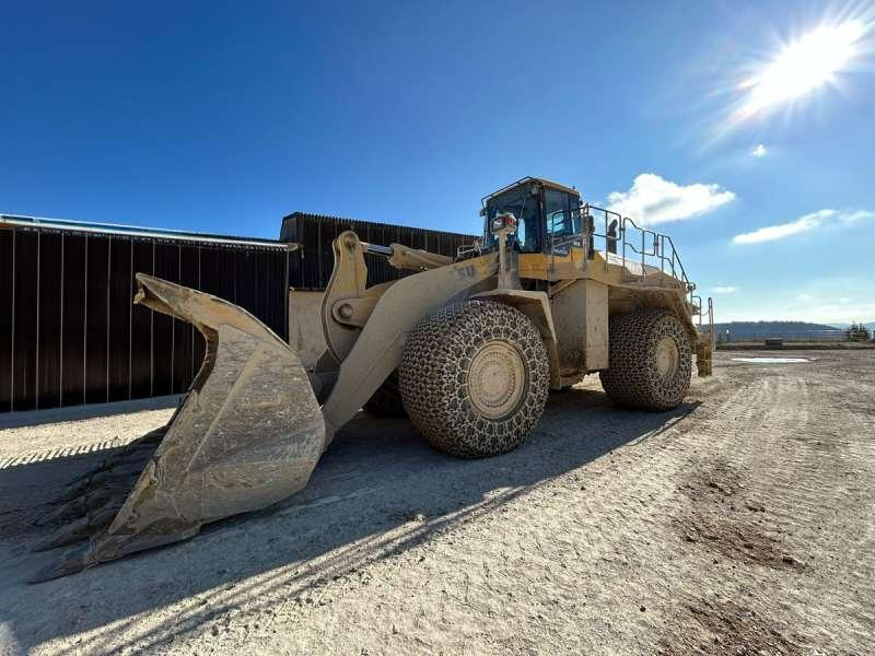 Komatsu WA600-8E0 - 轮式装载机:图1 Komatsu WA600-8E0 - 轮式装载机:图1