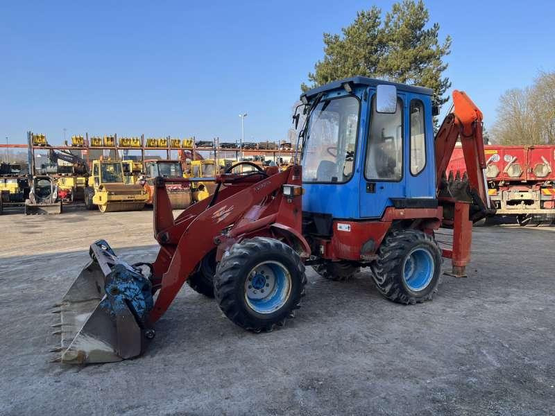 Kubota R520 - 反铲装载机:图3 Kubota R520 - 反铲装载机:图3