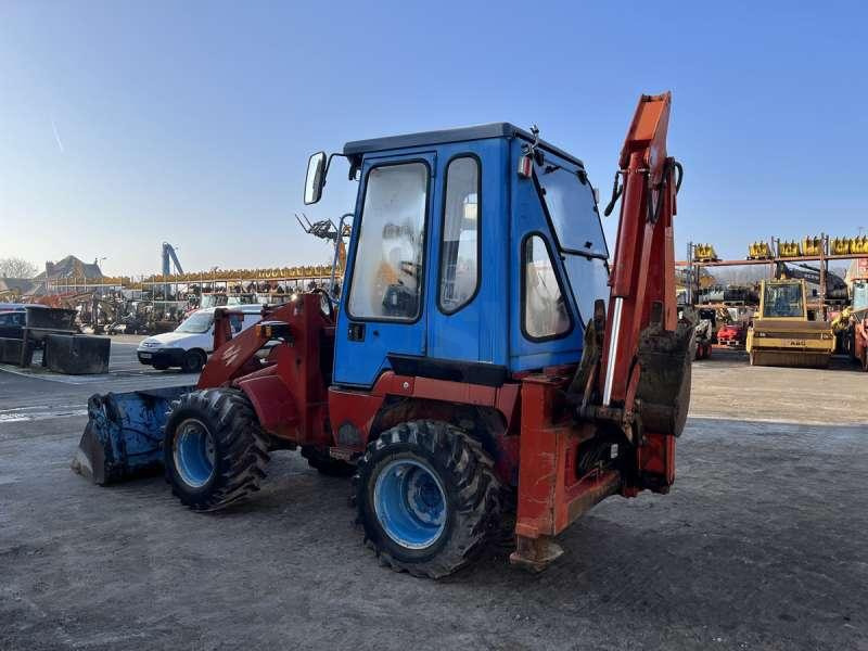 Kubota R520 - 反铲装载机:图5 Kubota R520 - 反铲装载机:图5